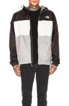 The North Face Duplicity Jacket In Black,gray,white