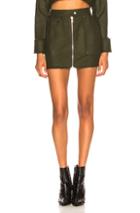 Beau Souci Raid Skirt In Green