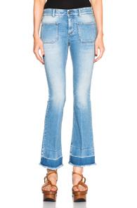 Stella Mccartney Skinny Kick In Blue