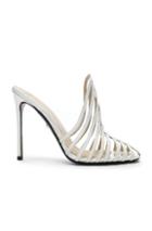 Alevi Alessandra Mule In White
