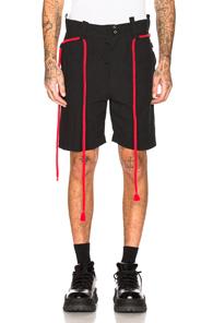 Craig Green Rope Shorts In Black