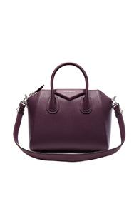 Givenchy Small Sugar Antigona In Purple