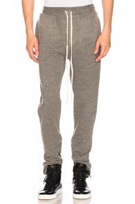 Fear Of God Heavy Terry Sweatpants In Gray