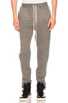 Fear Of God Heavy Terry Sweatpants In Gray