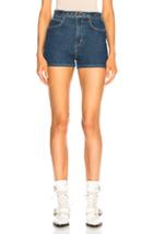 Rag & Bone/jean Derby Short In Blue