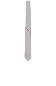 Thom Browne Shark Tie In Gray