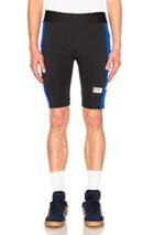 Martine Rose Cycling Short In Black,blue