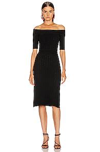 Altuzarra Stansfield Knit Dress In Black