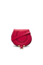 Chloe Small Marcie Satchel In Tulip Red