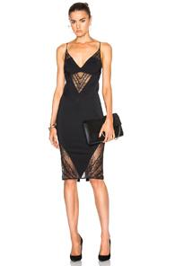 Noam Hanoch Candice Dress In Black