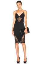 Noam Hanoch Candice Dress In Black
