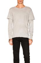 Nsf Liam Shirt In Gray