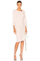 Ryan Roche For Fwrd Sweater Dress In Pink