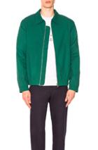 A.p.c. Blouson Laurent In Green