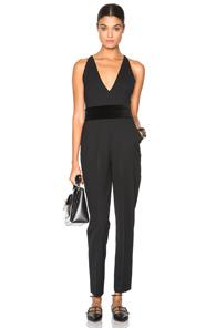 A.l.c. Jasen Jumpsuit In Black