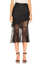 Cushnie Cooper Skirt In Black