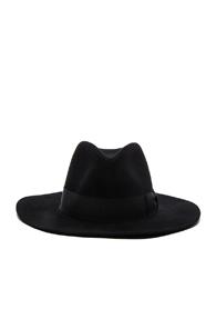 Saint Laurent Hat In Black