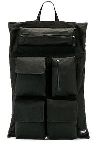 Raf Simons Eastpak Poster Backpack In Black