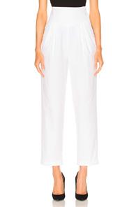 Carolina Ritzler Mickael Pant In White