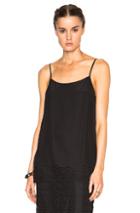 Jenni Kayne Long Lace Top In Black
