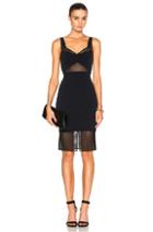 Carisa Rene By Nightcap Tulle Cut Out Dress In Black