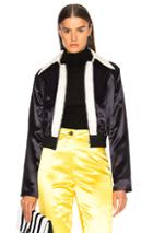 Acne Studios Rosaleen Jacket In Blue