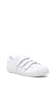 Adidas By Juun J Superstar 80's In White