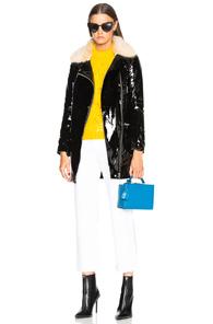 Shrimps Olwen Coat In Black