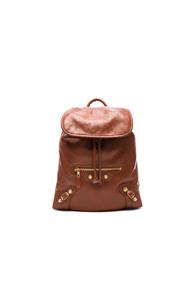 Balenciaga Giant Traveler Xs In Brown