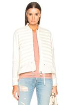 Moncler Maglia Cardigan In White