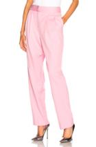 Oscar De La Renta Trousers In Pink
