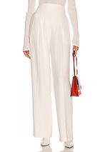 Proenza Schouler High Waisted Pant In White