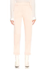 Haider Ackermann Classic Trouser Pant In Neutrals,pink