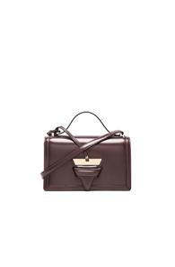 Loewe Barcelona Shoulder Bag In Purple
