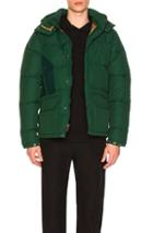 Junya Watanabe X The North Face Cotton Jacket In Green