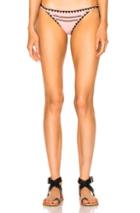 Same Swim Tease Tie Bikini Bottom In Pink