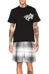 Sacai X Paradise Garage Tee In Black