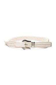 Y Project Belt In White