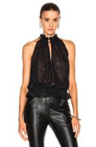 Calvin Rucker Luv U Better Top In Black