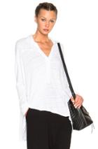 Fine By Superfine Square Top In White