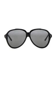 Acne Studios Charge Sunglasses In Black