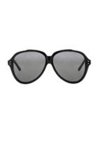 Acne Studios Charge Sunglasses In Black