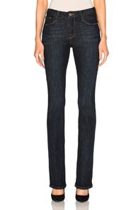 Frame Denim Le Mini Boot In Blue