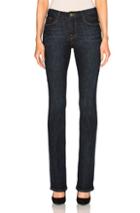 Frame Denim Le Mini Boot In Blue