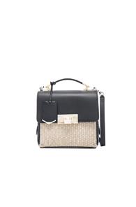 Balenciaga Le Dix Soft Mini In Neutrals,black