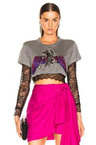 Dundas Black Panther T Shirt In Gray