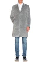 Our Legacy Unconstructed Classic Car Coat In Gray