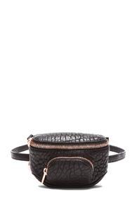 Alexander Wang Fanny Pack In Black
