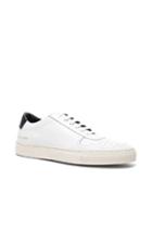 Common Projects Leather Bball Low Retro In White