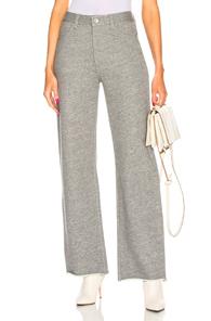 Rag & Bone/jean Justine Sweatpants In Gray